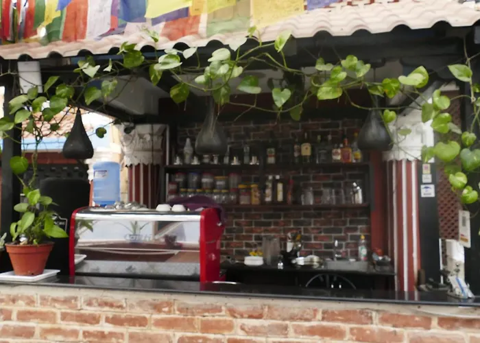 In Thamel Kathmandu